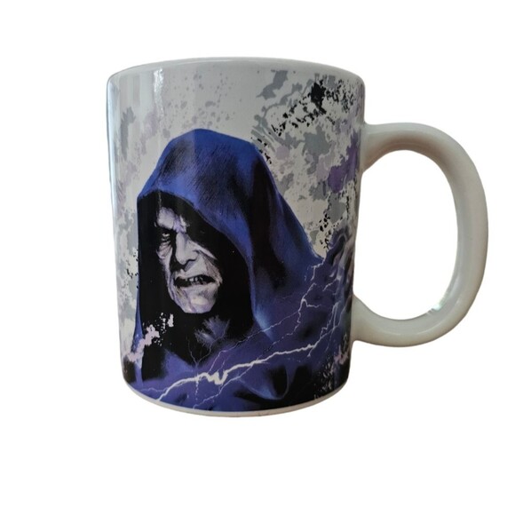 Star Wars Mug Collection Darth Vader, Yoda, Obi-Wan, Emperor, Boba Fett Ceramic - Picture 3 of 14